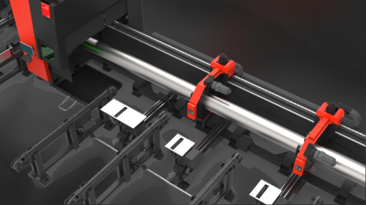 重載精粹,匠心獨運 | D-Tube 520,推動管材加工技術革新